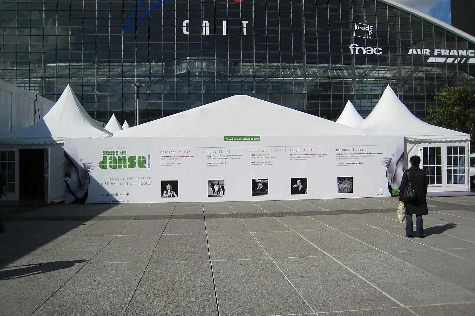 Centre d'affaires, HEXA