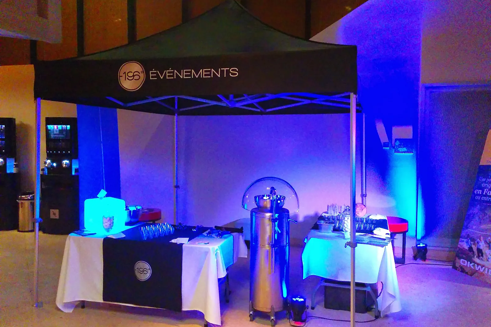 Traiteurs, 196 EVENEMENTS