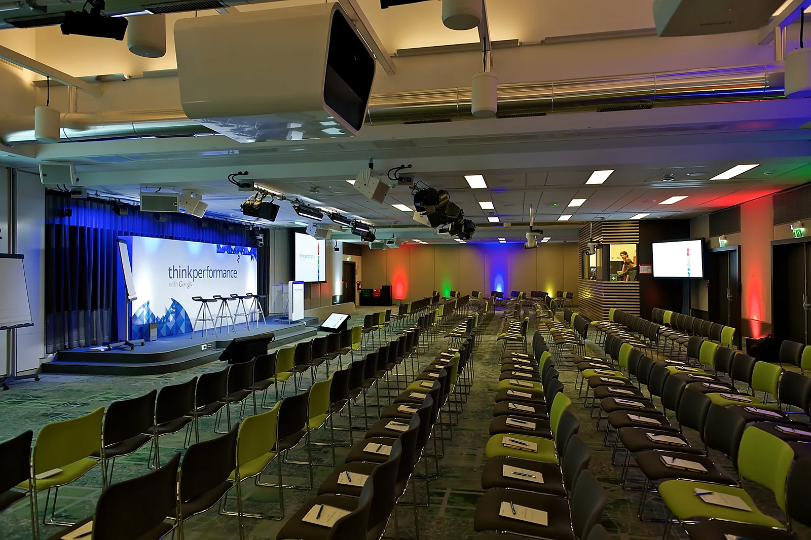 Événement de communication, EYESEVENT