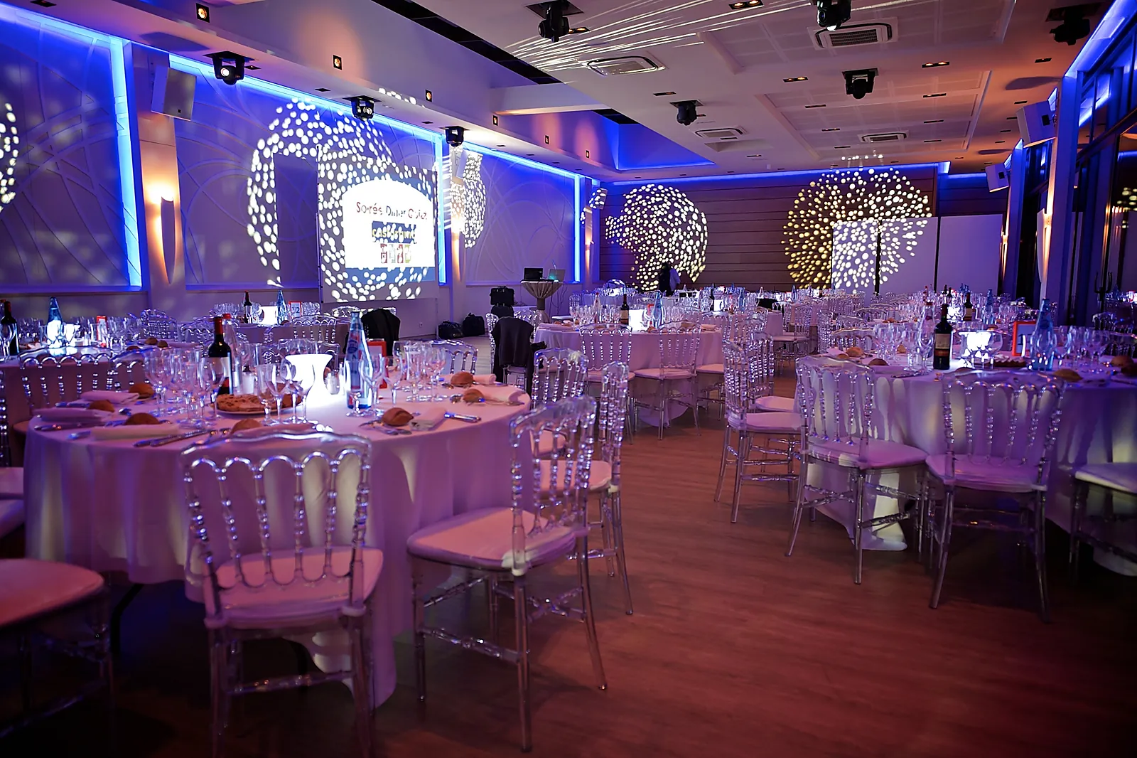 Événement de communication, EYESEVENT