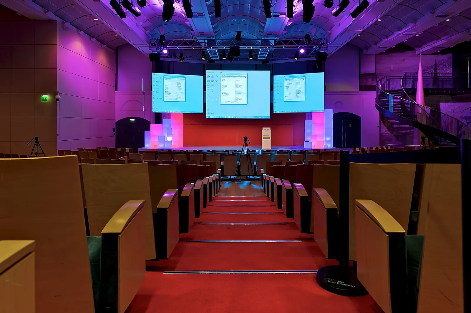 Événement de communication, EYESEVENT