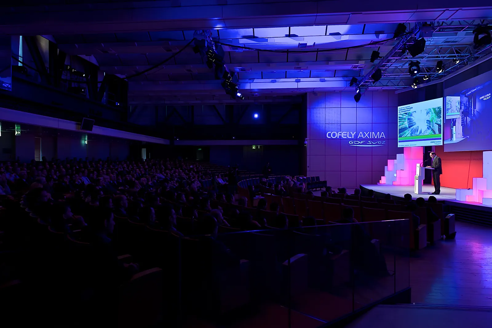 Événement de communication, EYESEVENT