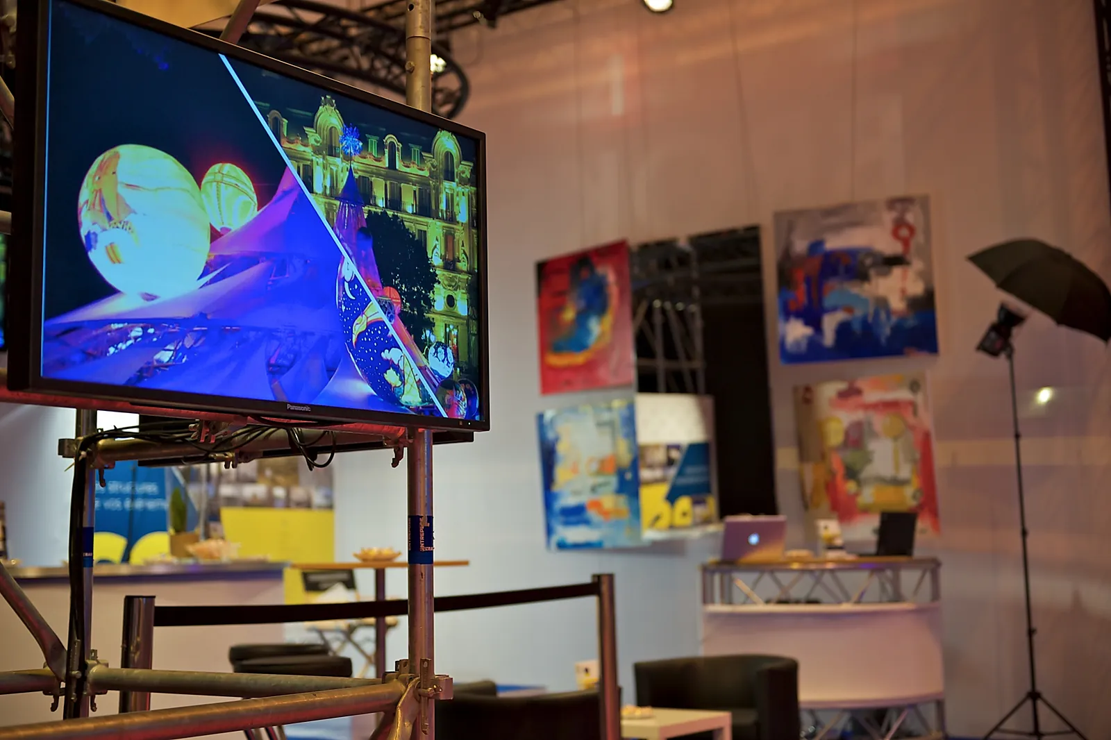 Événement de communication, EYESEVENT