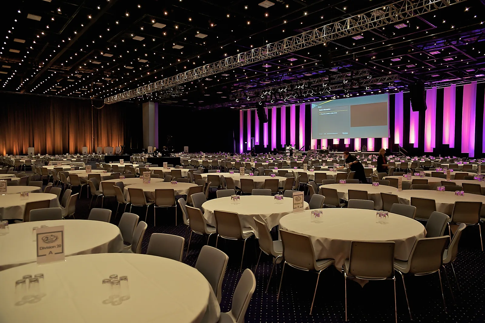 Événement de communication, EYESEVENT