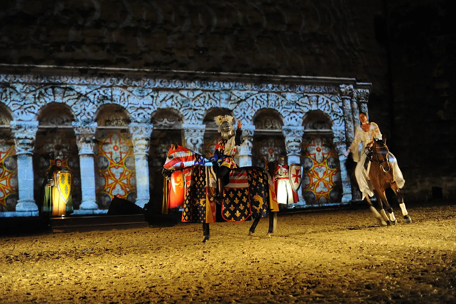 Animations événementielles, ECURIE CAPALLE