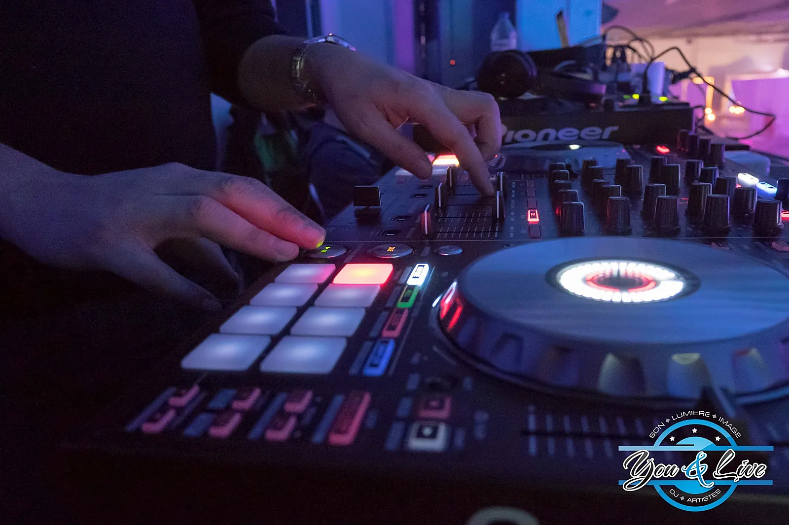 Prestations techniques, YOU & LIVE