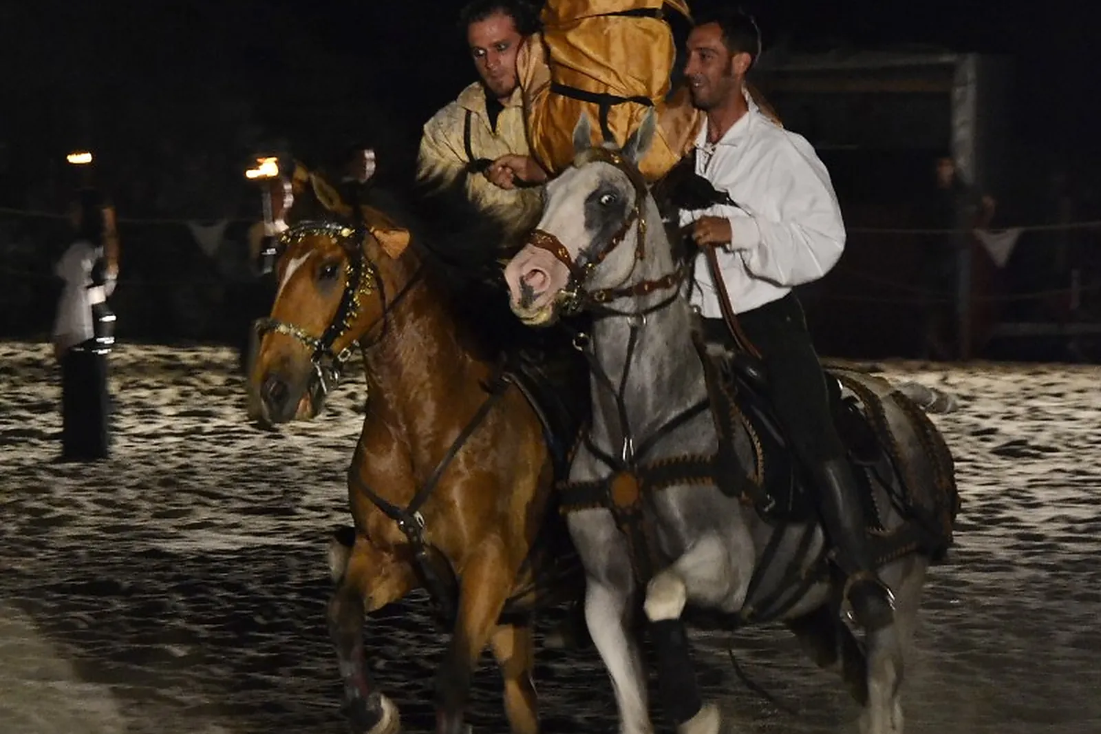 Animations événementielles, ECURIE CAPALLE
