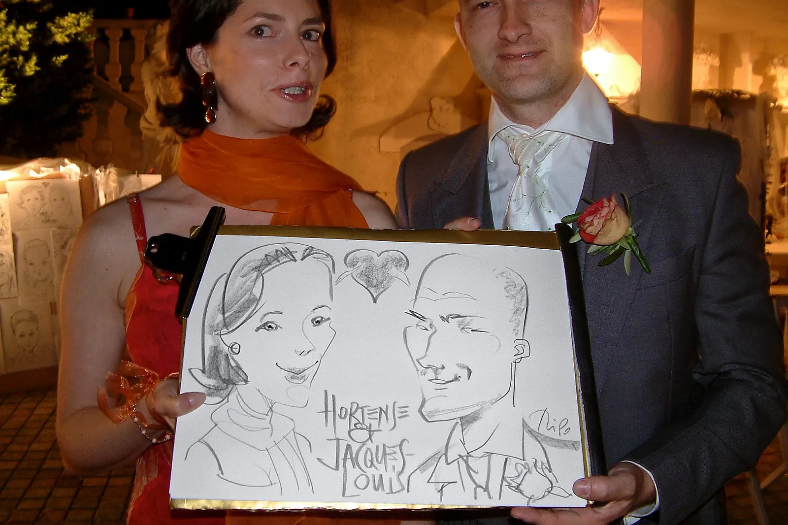 Animations événementielles, RIPO LE CARICATOURISTE