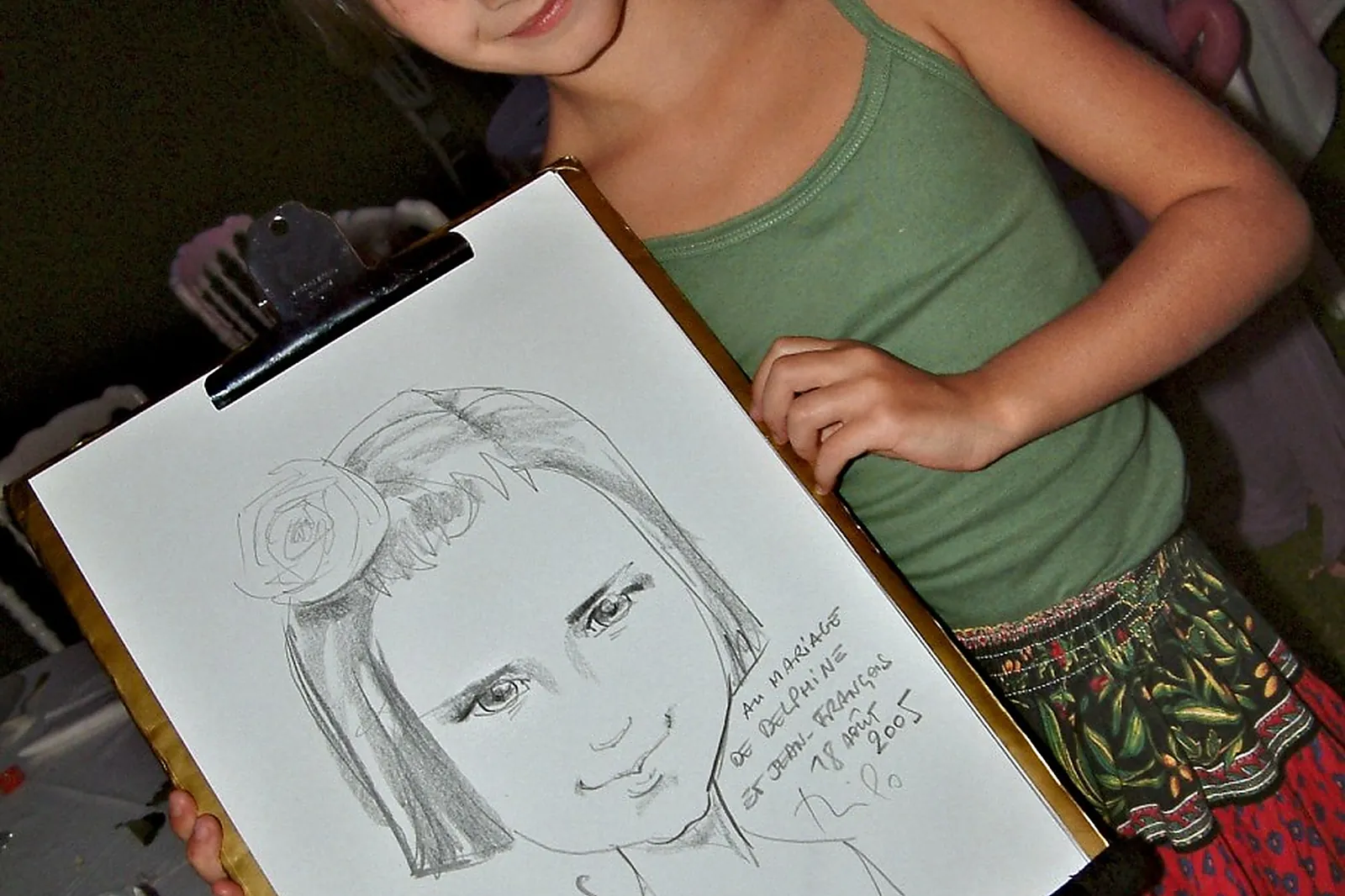 Animations événementielles, RIPO LE CARICATOURISTE