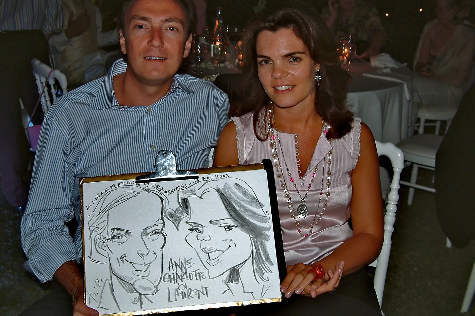 Animations événementielles, RIPO LE CARICATOURISTE