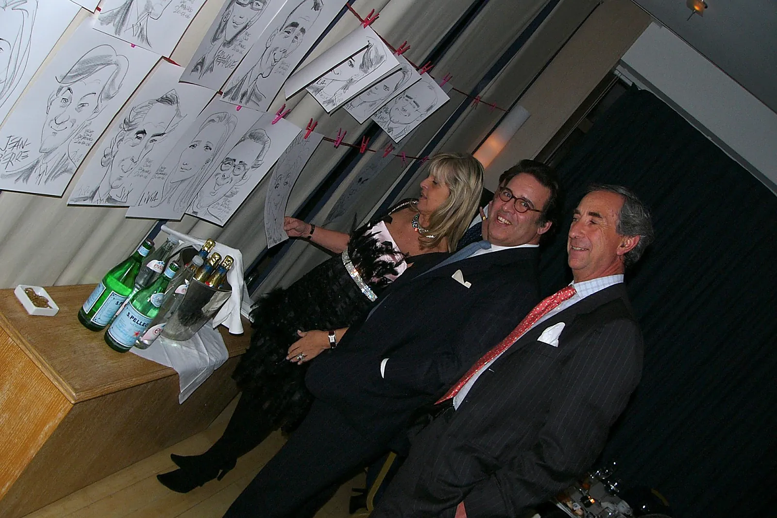 Animations événementielles, RIPO LE CARICATOURISTE