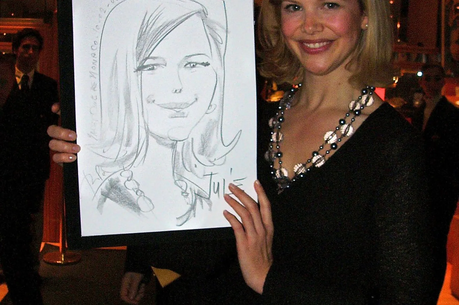 Animations événementielles, RIPO LE CARICATOURISTE