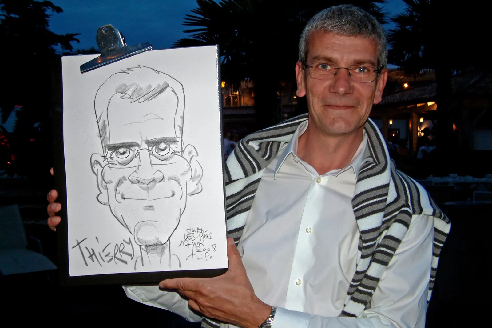 Animations événementielles, RIPO LE CARICATOURISTE