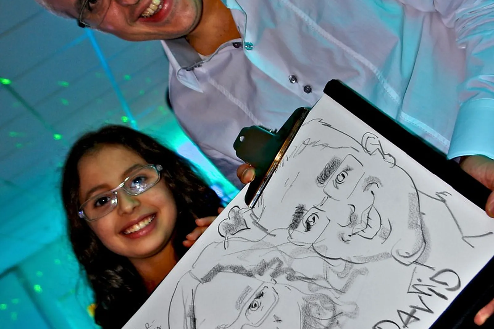 Animations événementielles, RIPO LE CARICATOURISTE