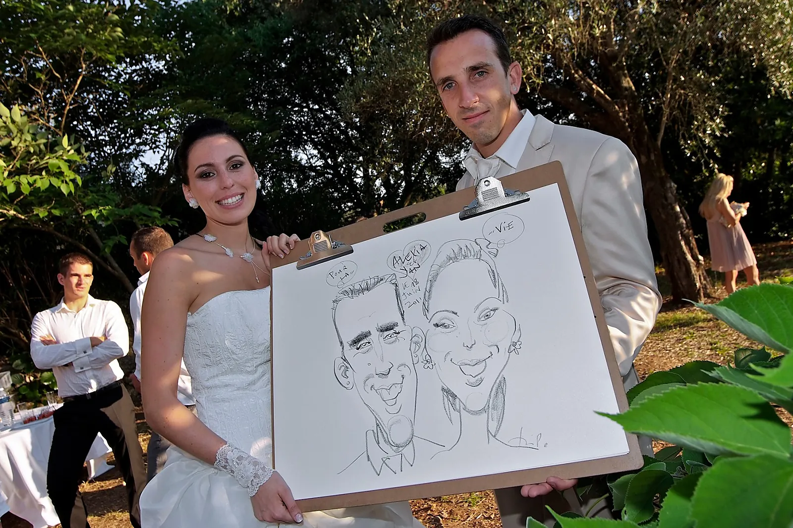 Animations événementielles, RIPO LE CARICATOURISTE