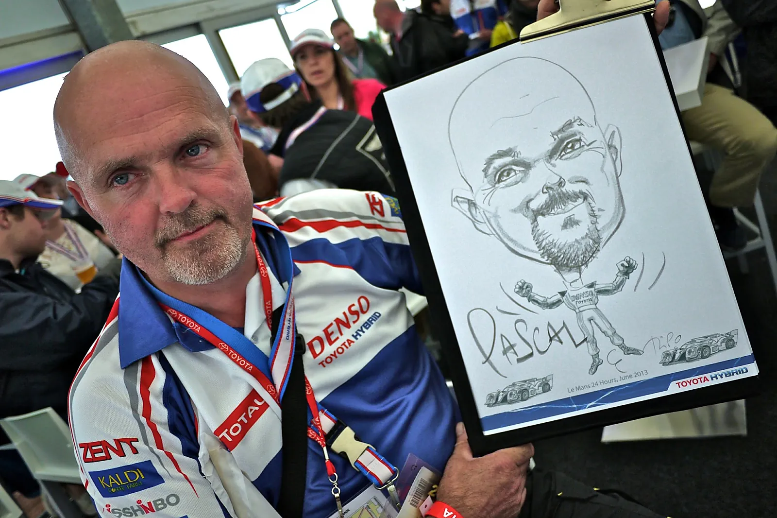 Animations événementielles, RIPO LE CARICATOURISTE