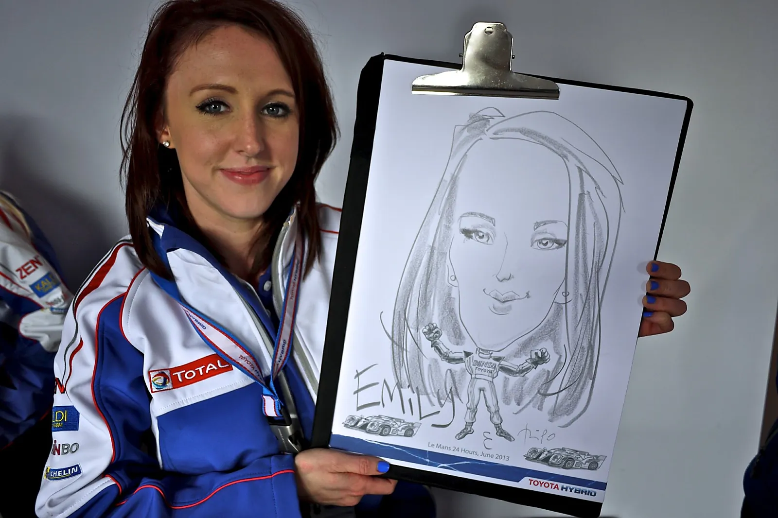 Animations événementielles, RIPO LE CARICATOURISTE