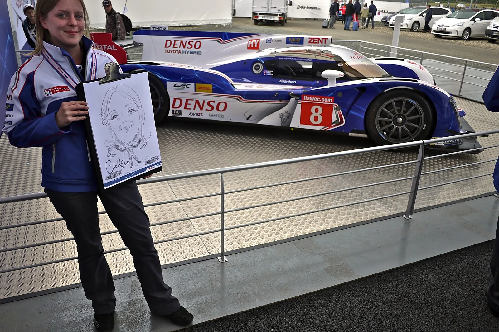 Animations événementielles, RIPO LE CARICATOURISTE