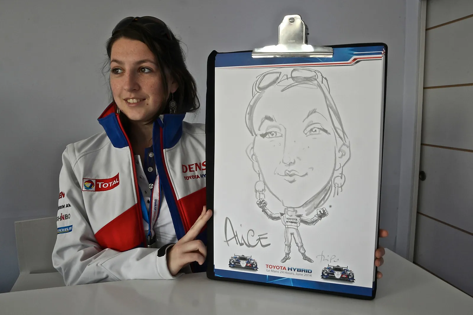 Animations événementielles, RIPO LE CARICATOURISTE