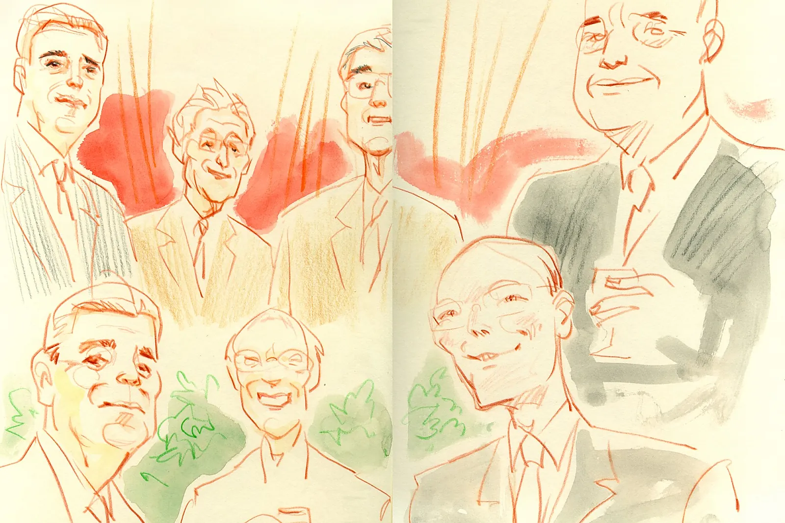 Animations événementielles, RIPO LE CARICATOURISTE