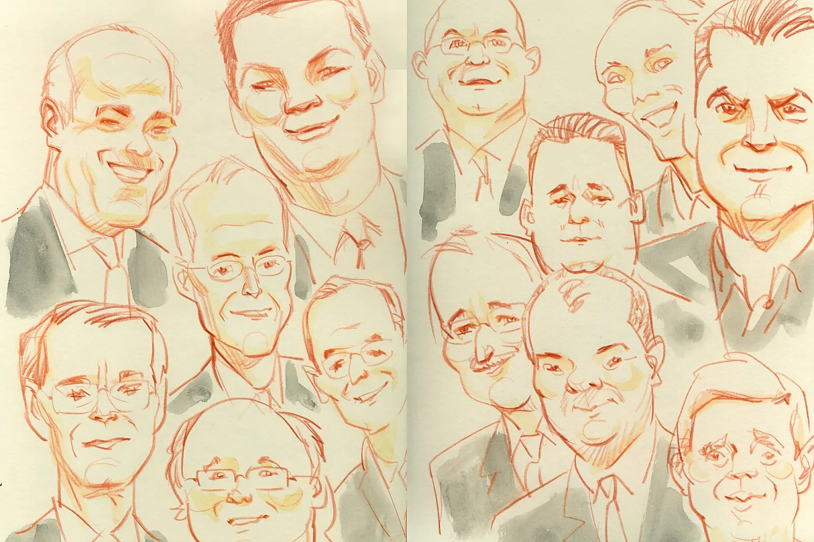 Animations événementielles, RIPO LE CARICATOURISTE