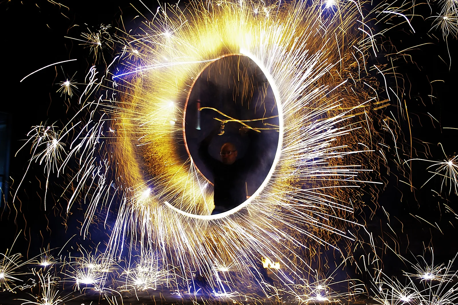 JONGLEUR DE PARIS - FEU