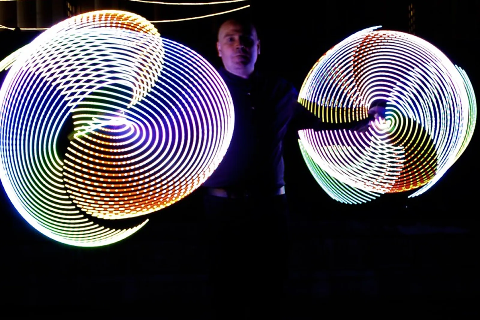 Animations événementielles, JONGLEUR DE PARIS - FEU