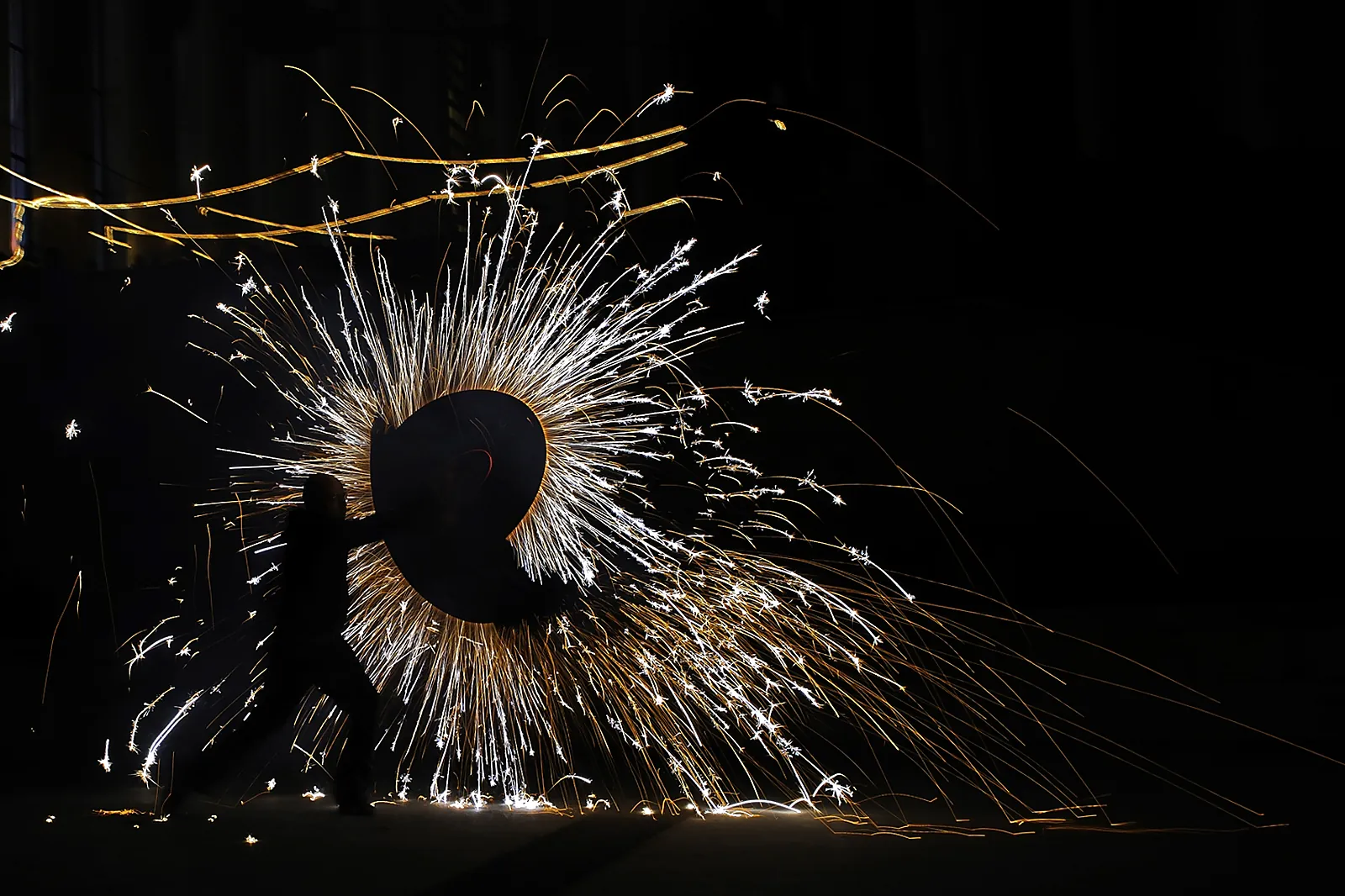 Animations événementielles, JONGLEUR DE PARIS - FEU