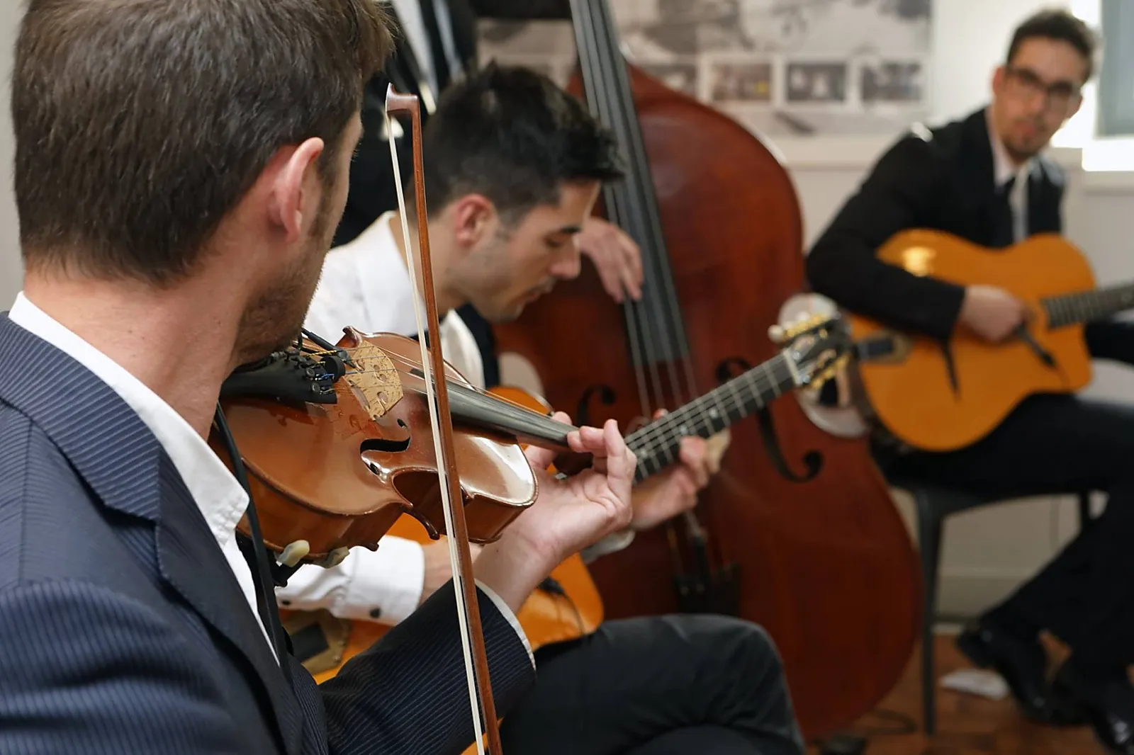 DJ & Groupes de musique, JUST FOR SWING