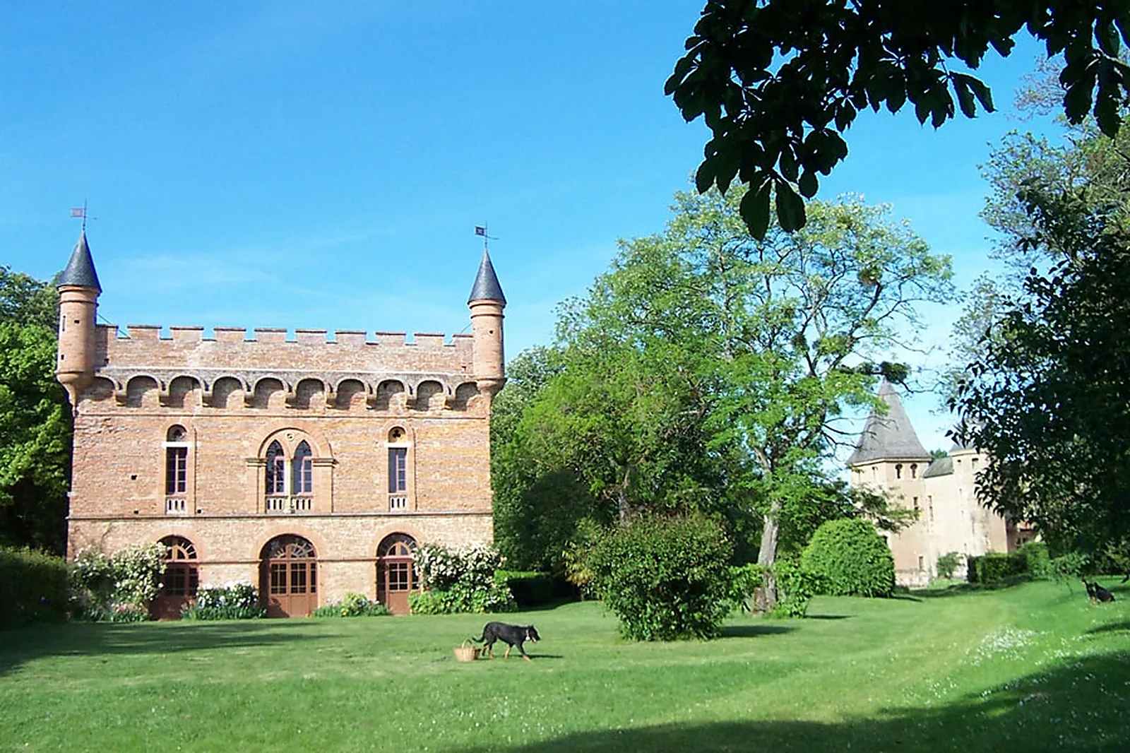 Lieux événementiels, CHÂTEAU DE CAUMONT