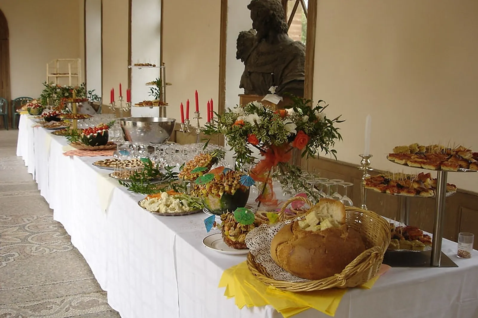 Lieux événementiels, CHÂTEAU DE CAUMONT