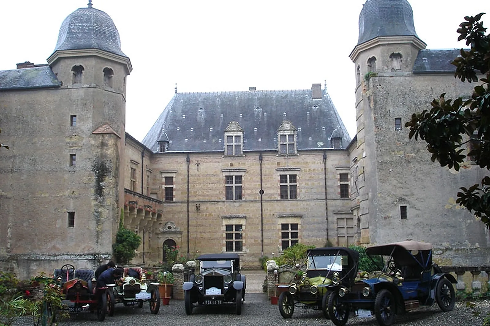 Lieux événementiels, CHÂTEAU DE CAUMONT