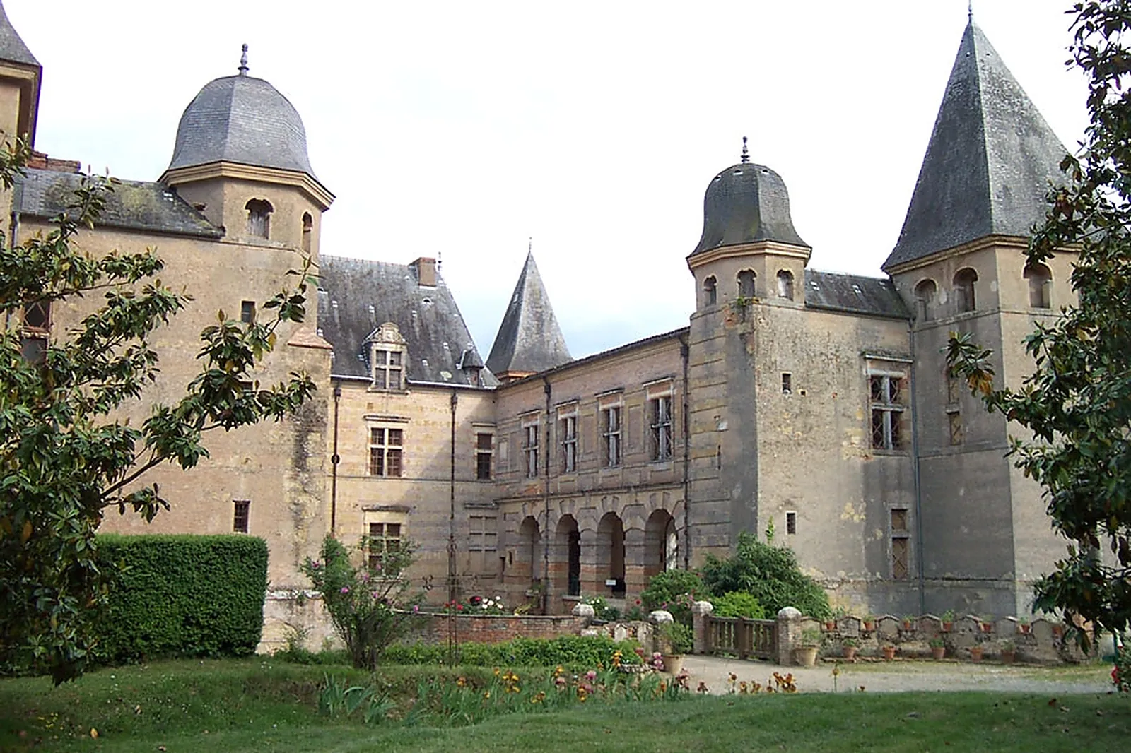 Lieux événementiels, CHÂTEAU DE CAUMONT