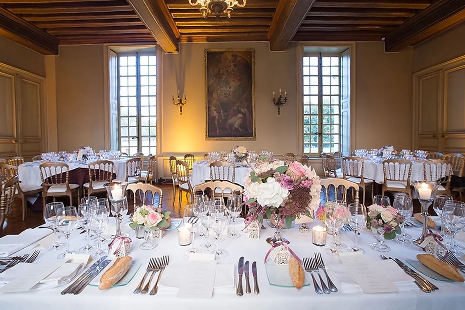 Lieux événementiels, CHÂTEAU DE BOURRON