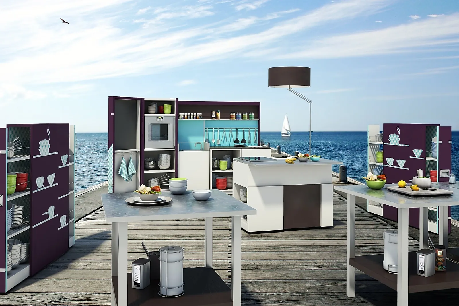 Showroom et Galerie, L'ATELIER DES SENS