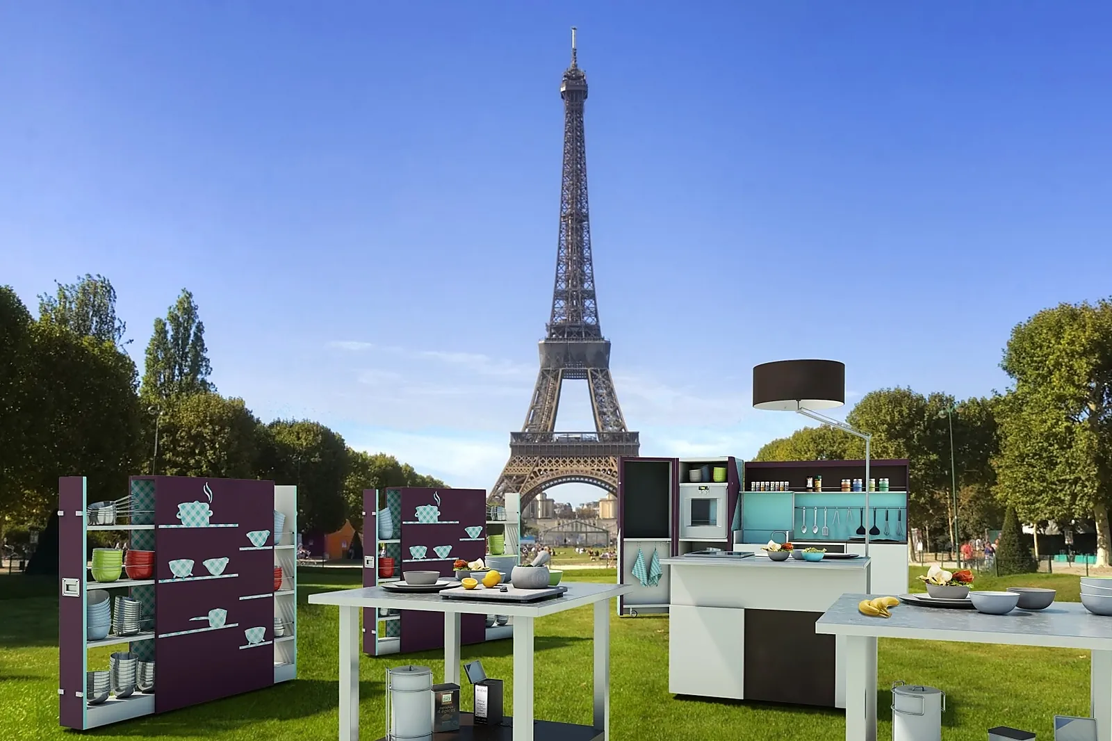 Showroom et Galerie, L'ATELIER DES SENS