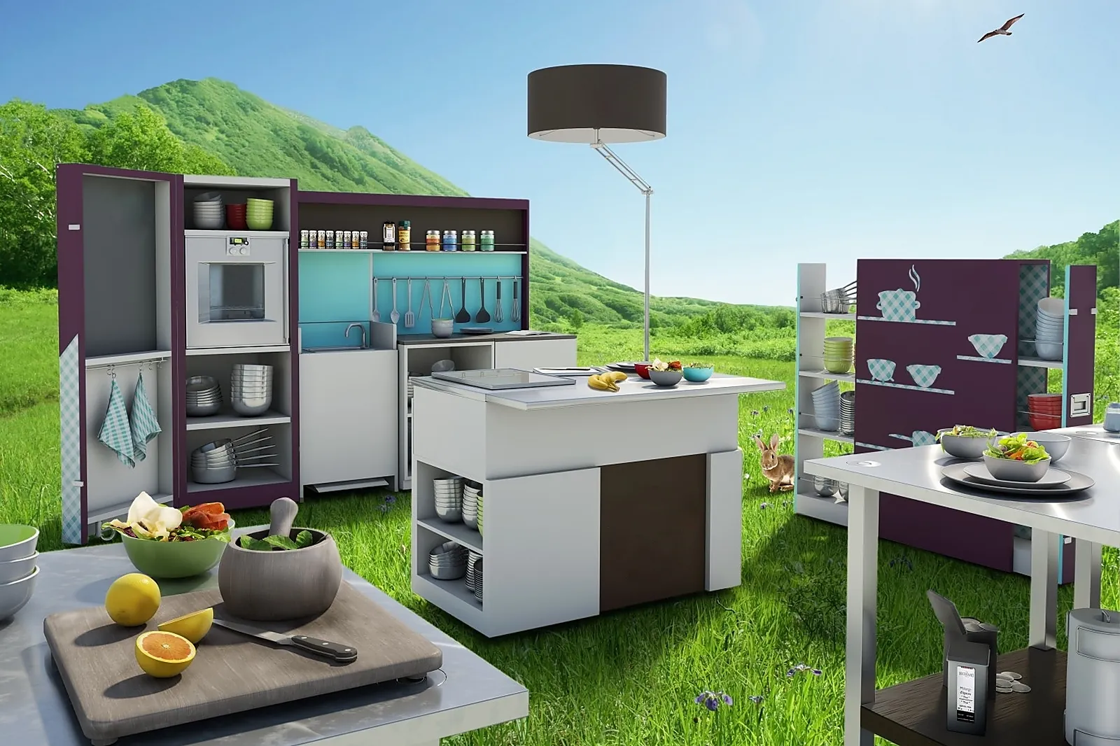 Showroom et Galerie, L'ATELIER DES SENS