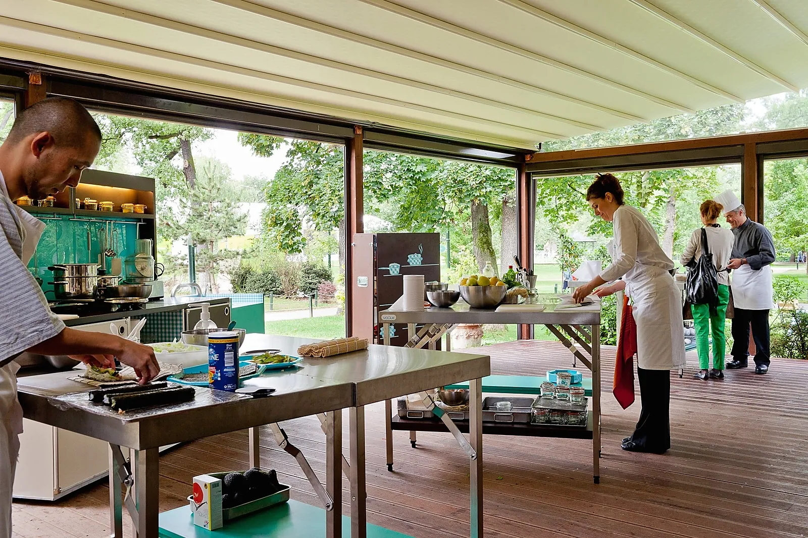 Showroom et Galerie, L'ATELIER DES SENS