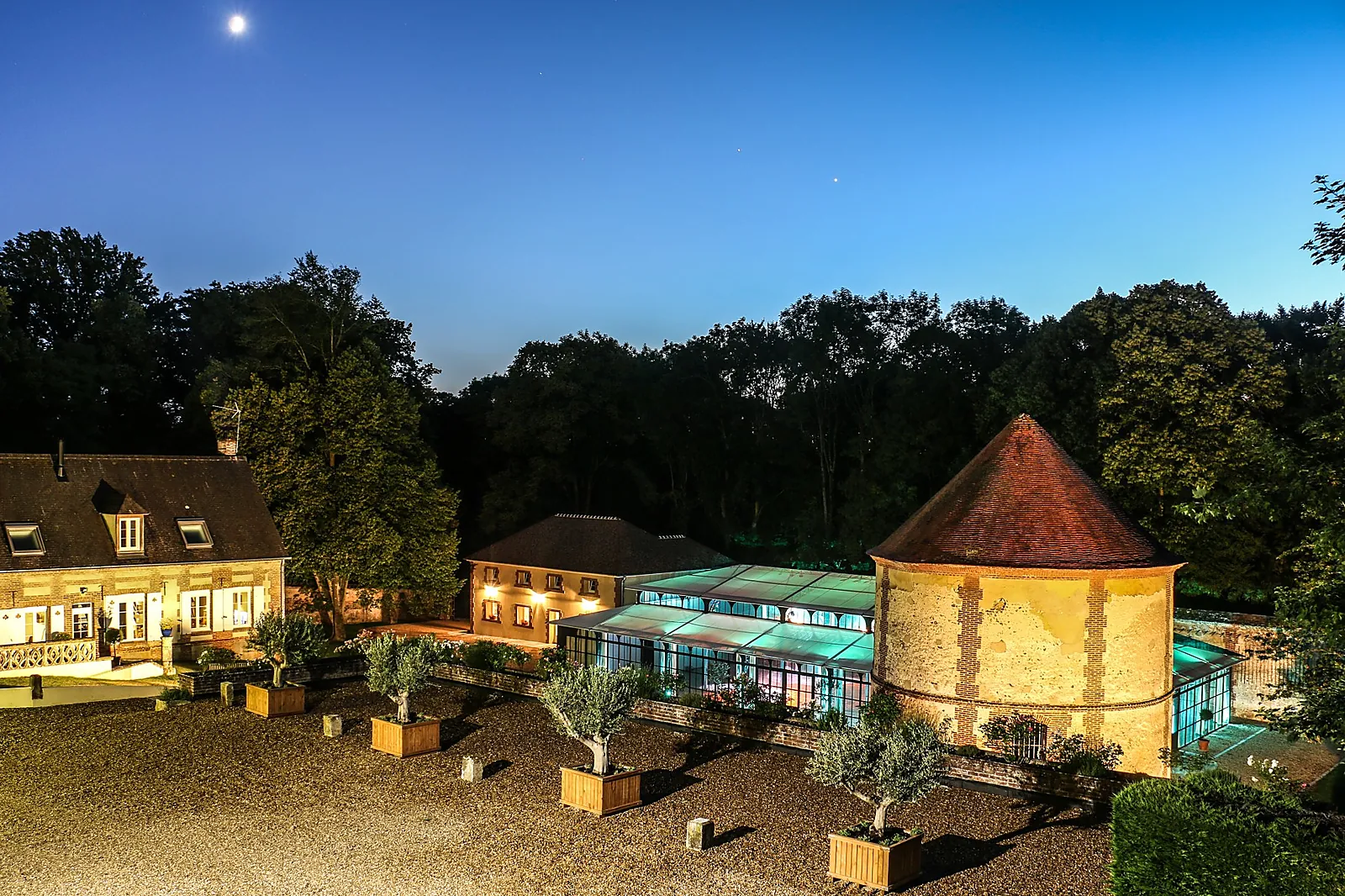 Lieux événementiels, DOMAINE DE MONTCHEVREUIL