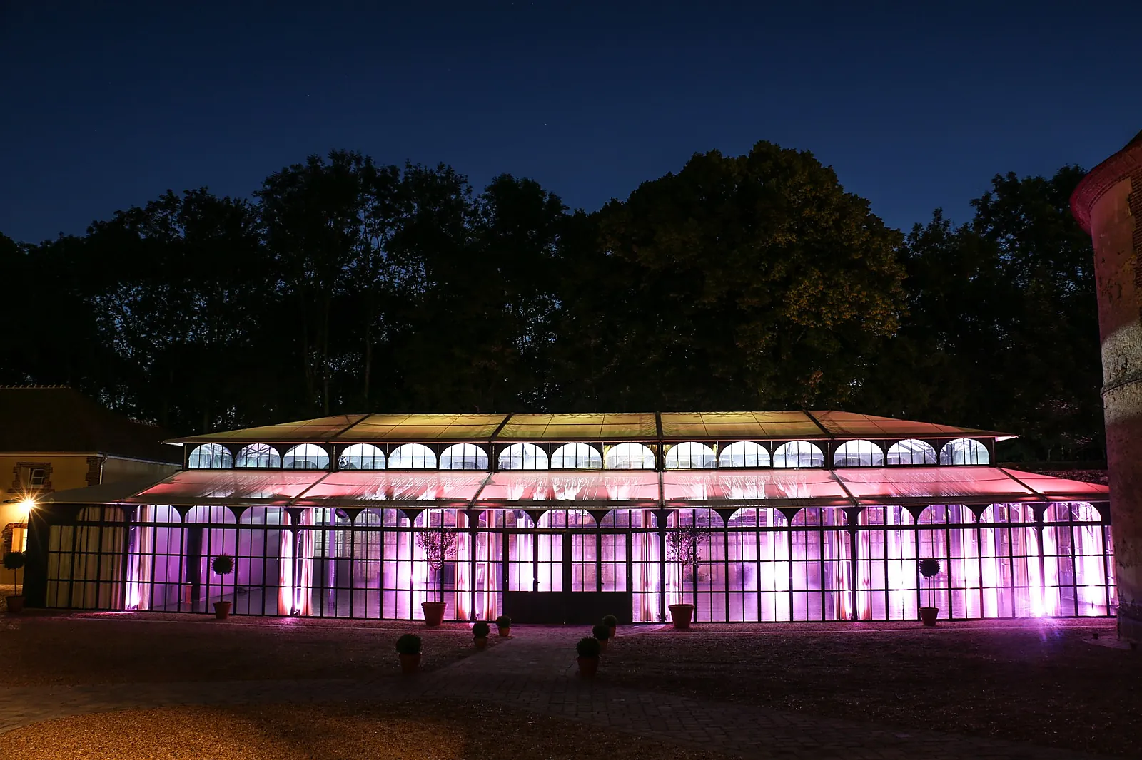 Lieux événementiels, DOMAINE DE MONTCHEVREUIL