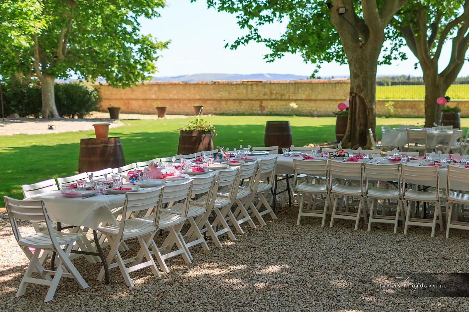 Lieux événementiels, SAS LE CHATEAU LA BEAUMETANE