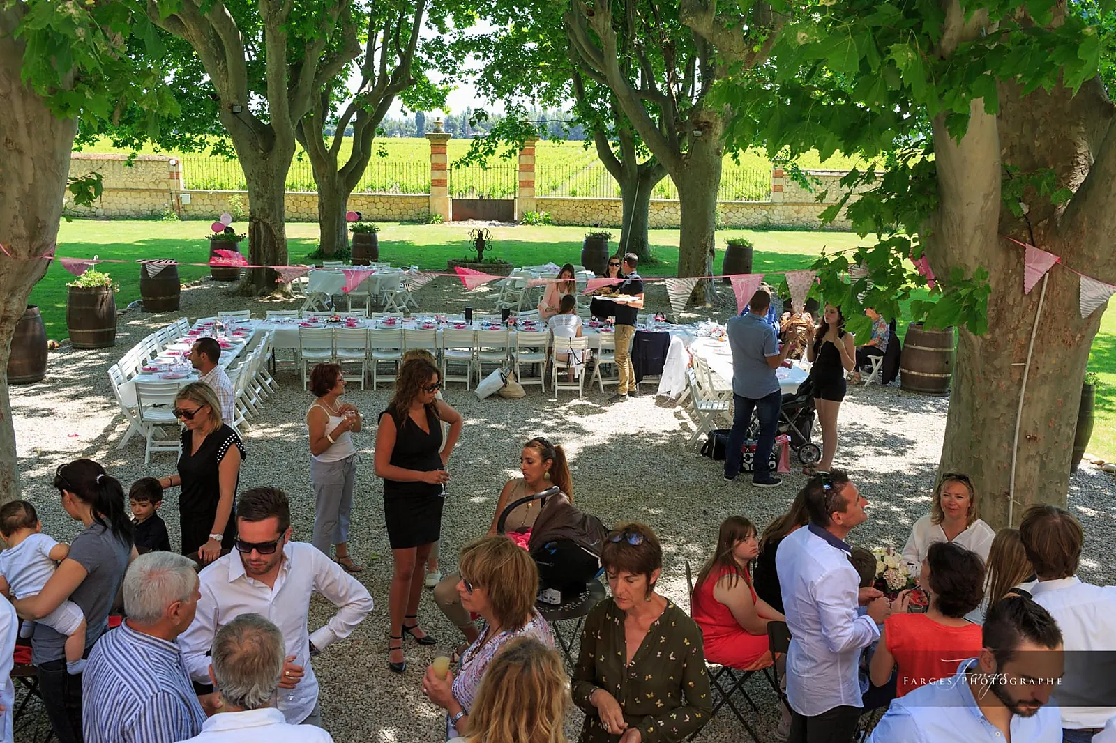 Lieux événementiels, SAS LE CHATEAU LA BEAUMETANE