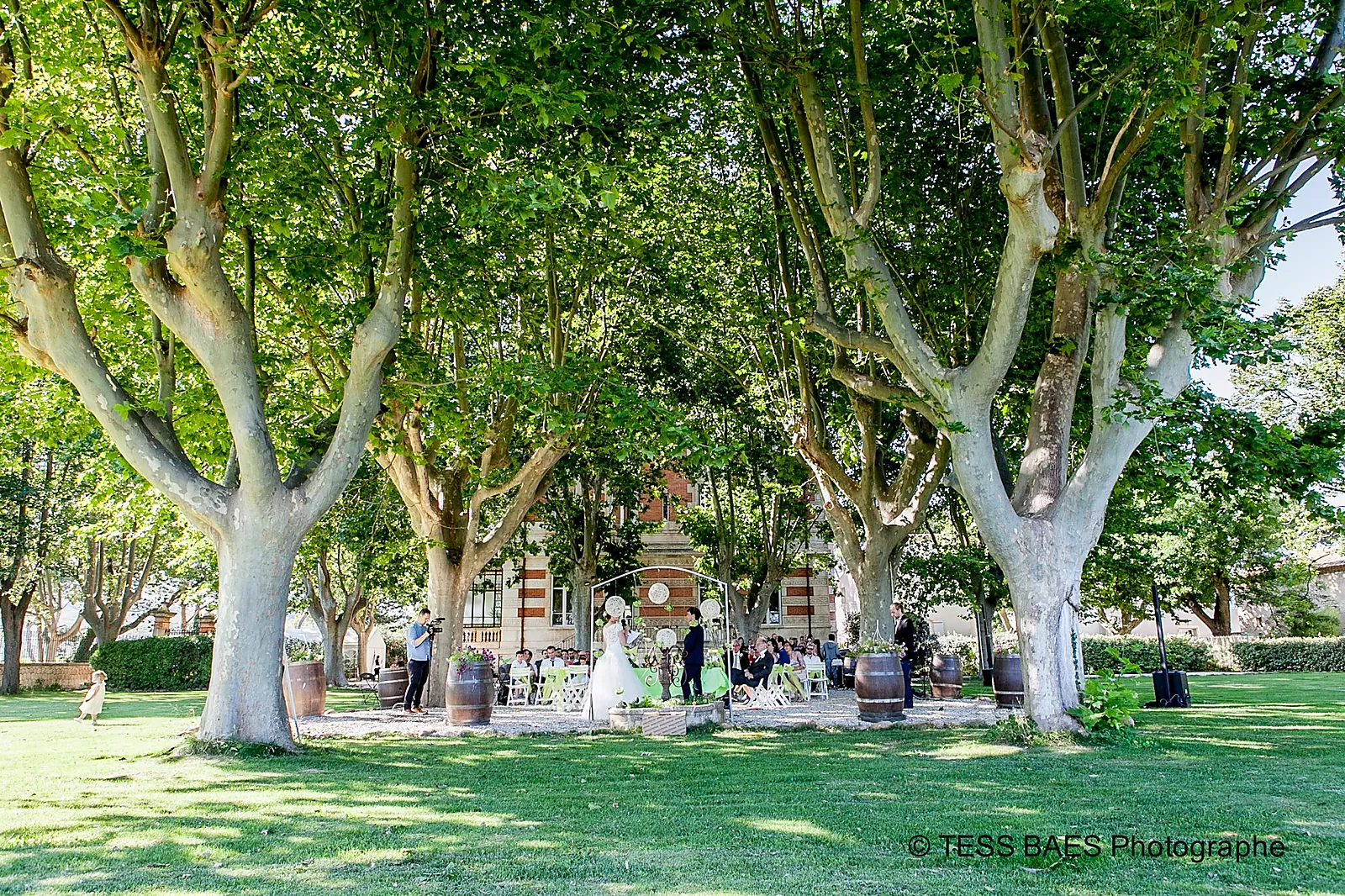 Lieux événementiels, SAS LE CHATEAU LA BEAUMETANE