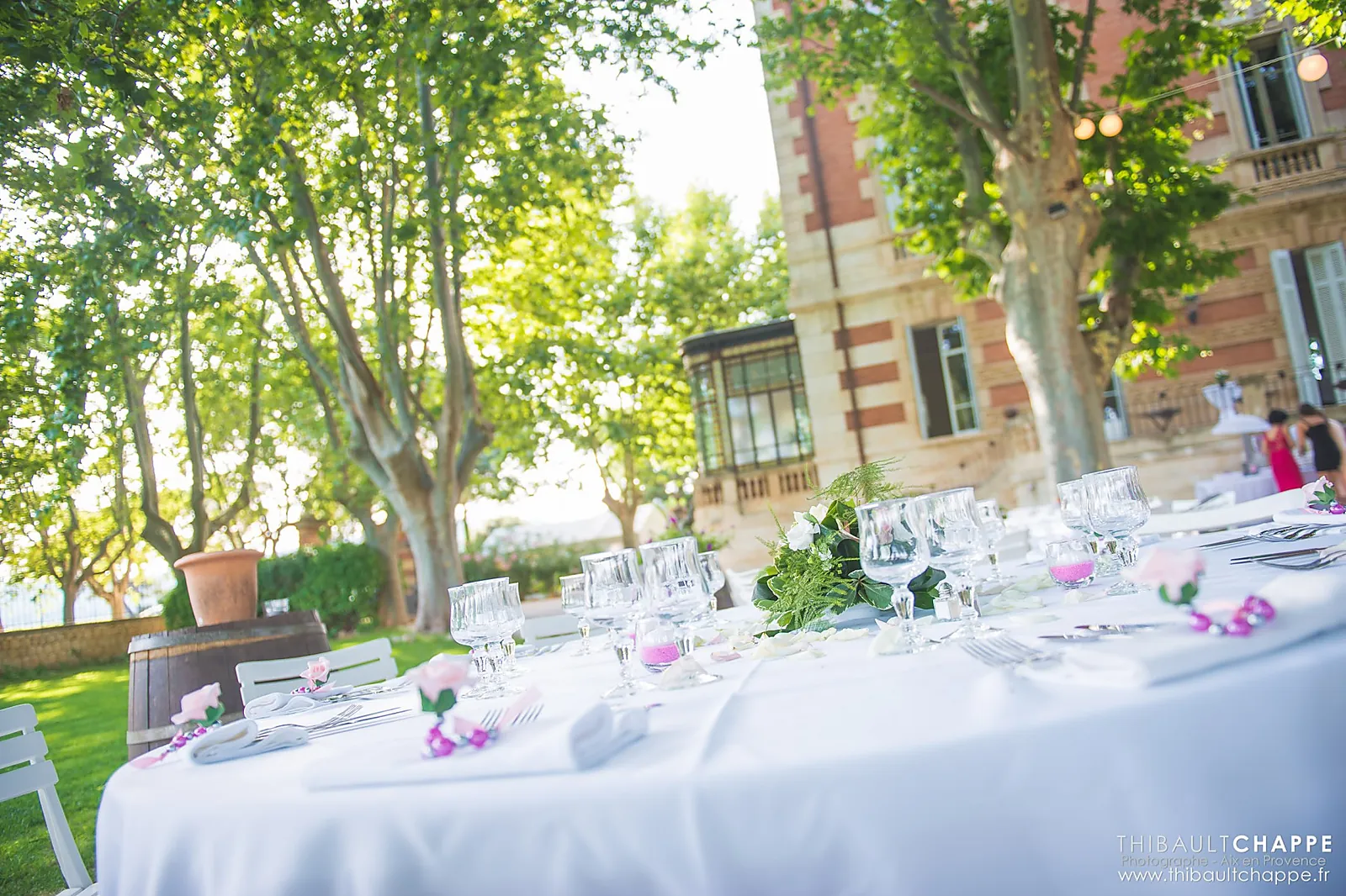 Lieux événementiels, SAS LE CHATEAU LA BEAUMETANE