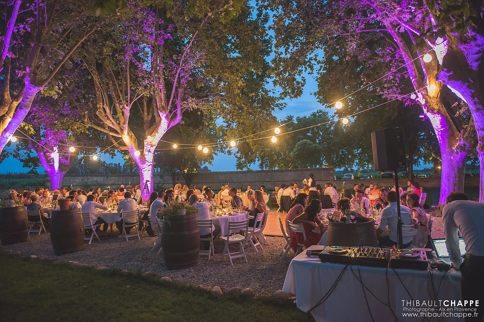Lieux événementiels, SAS LE CHATEAU LA BEAUMETANE