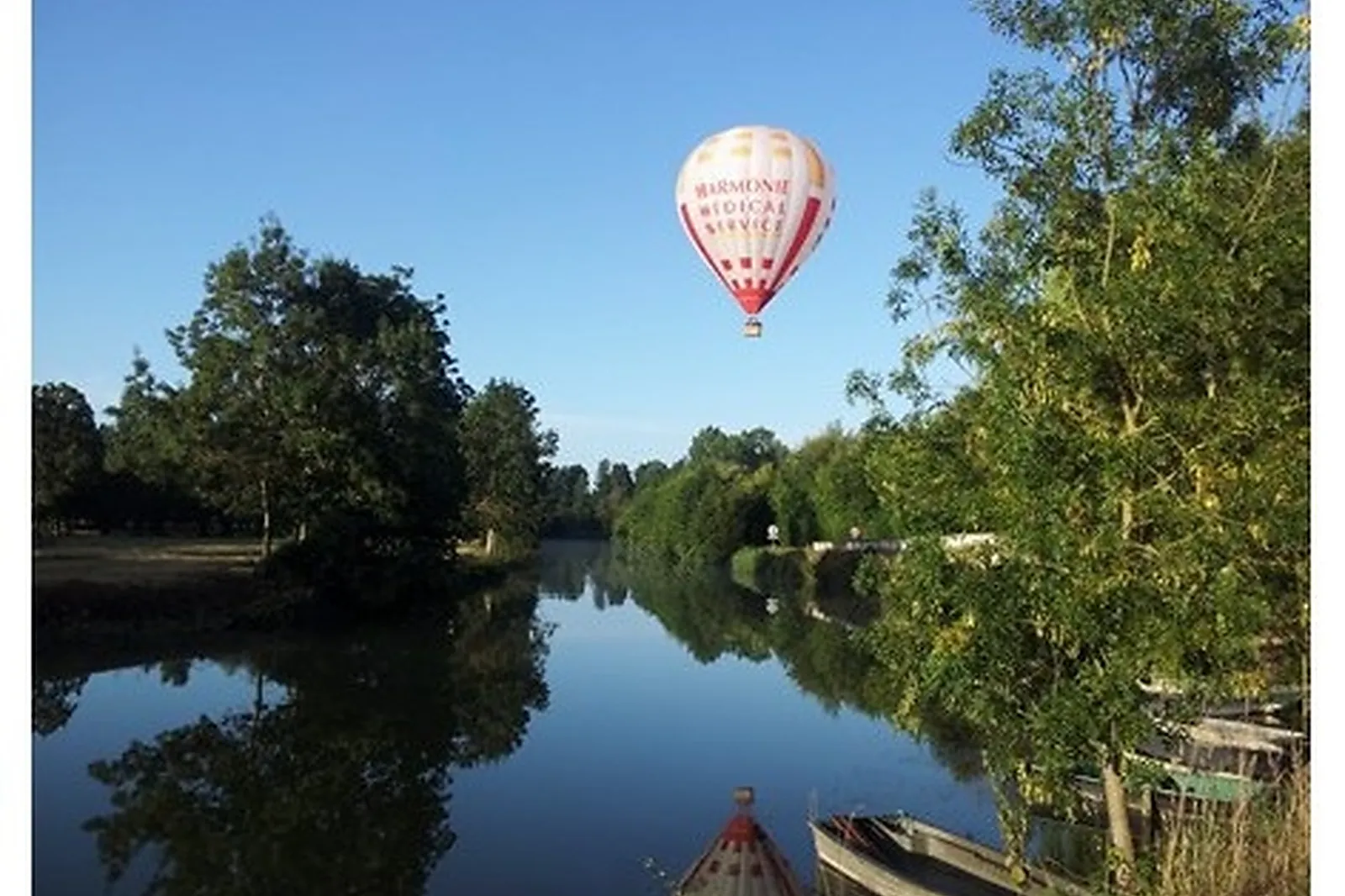 Animations événementielles, MONTGOLFIÈRE SENTATION