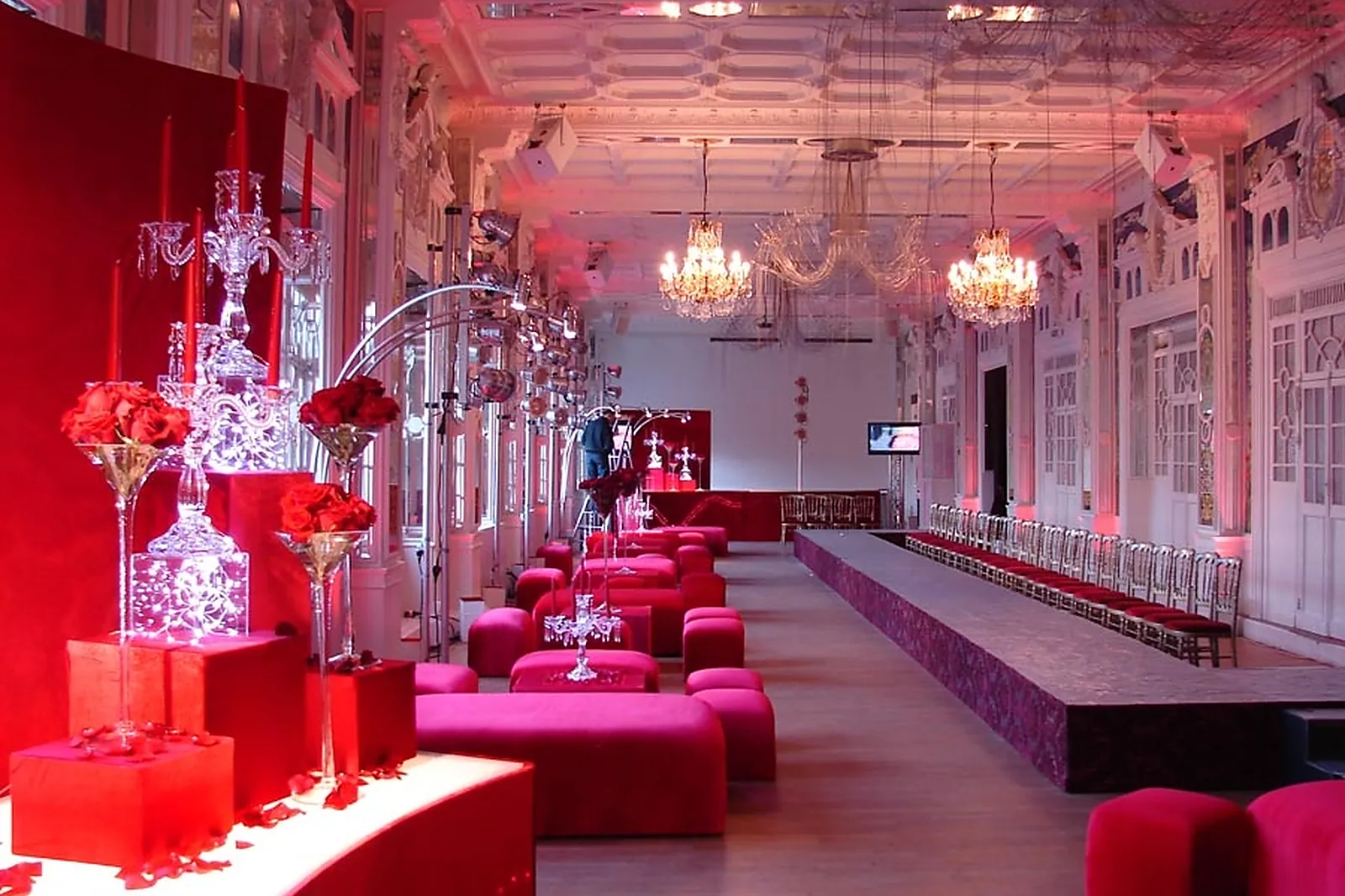 Lieux événementiels, LE SALON DES MIROIRS