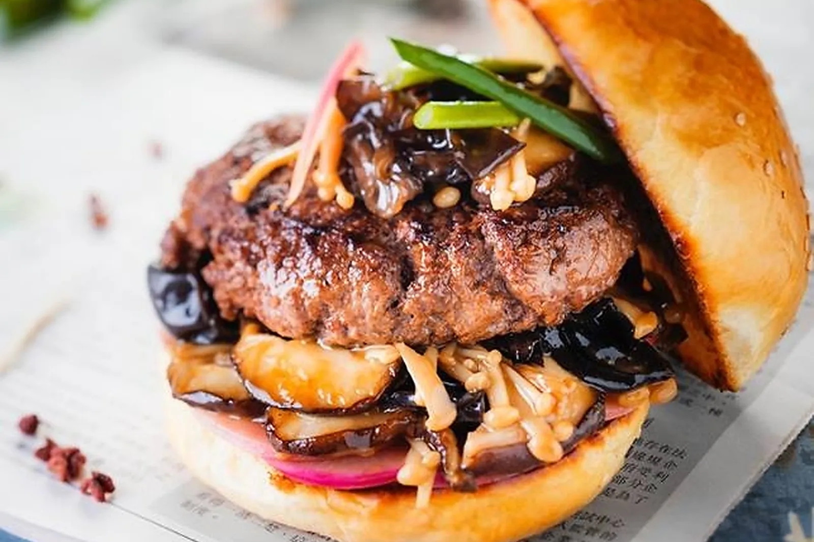 Cafés et Restaurants, LE CAMION QUI FUME