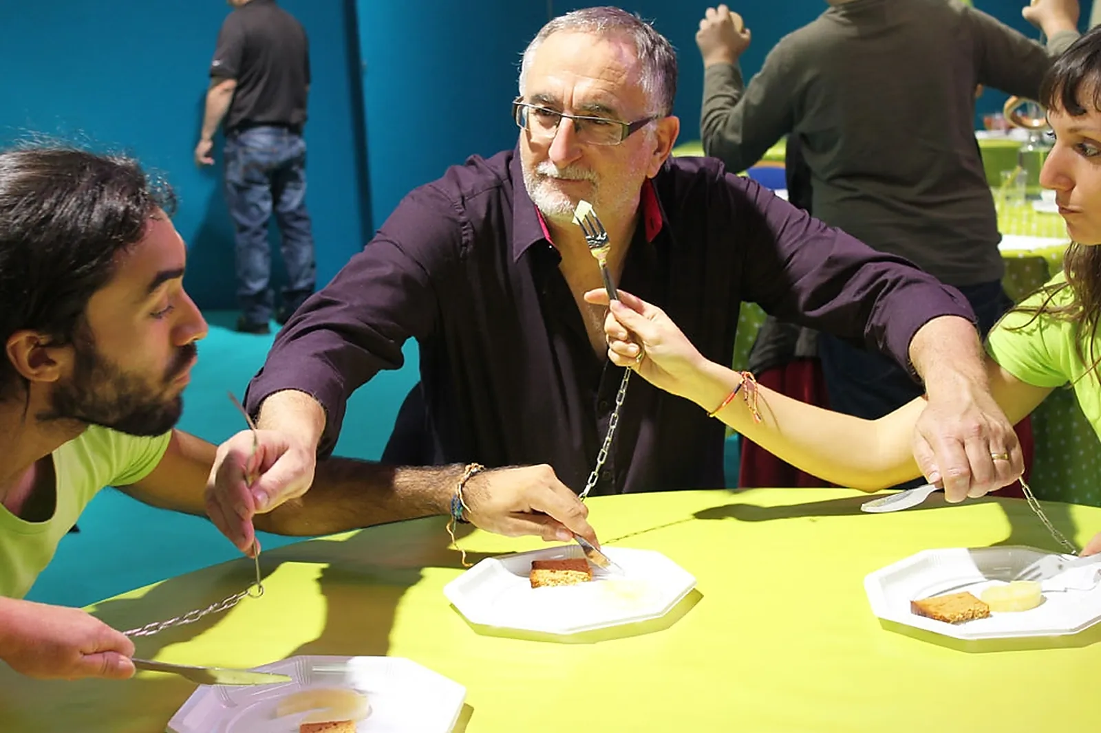 Animations événementielles, ON NE JOUE PAS À TABLE - JEUX CULINAIRES