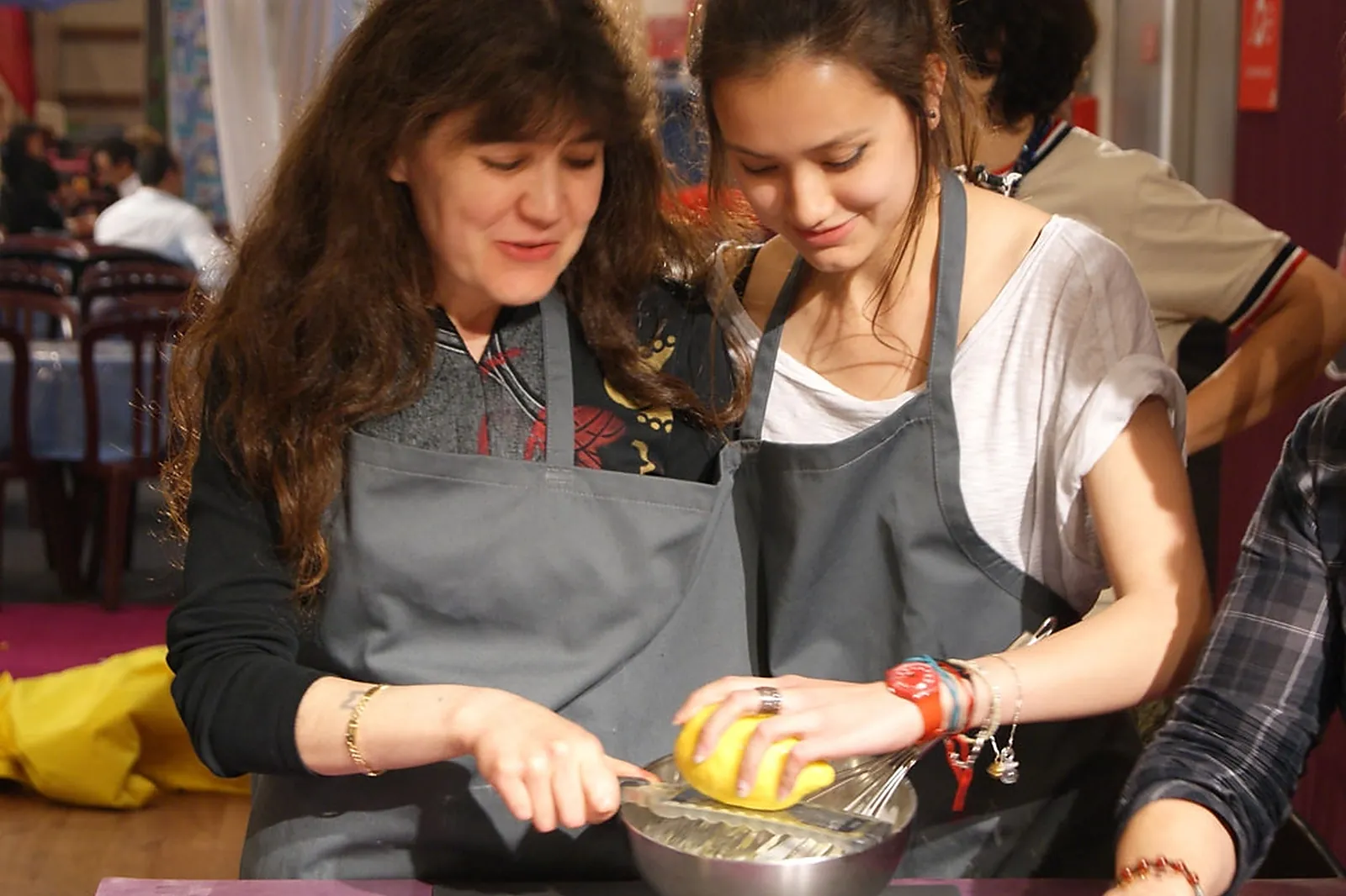 Animations événementielles, ON NE JOUE PAS À TABLE - JEUX CULINAIRES